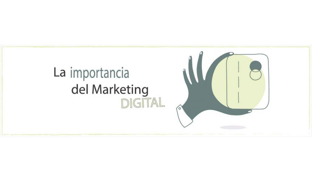 La importancia del marketing digital banner