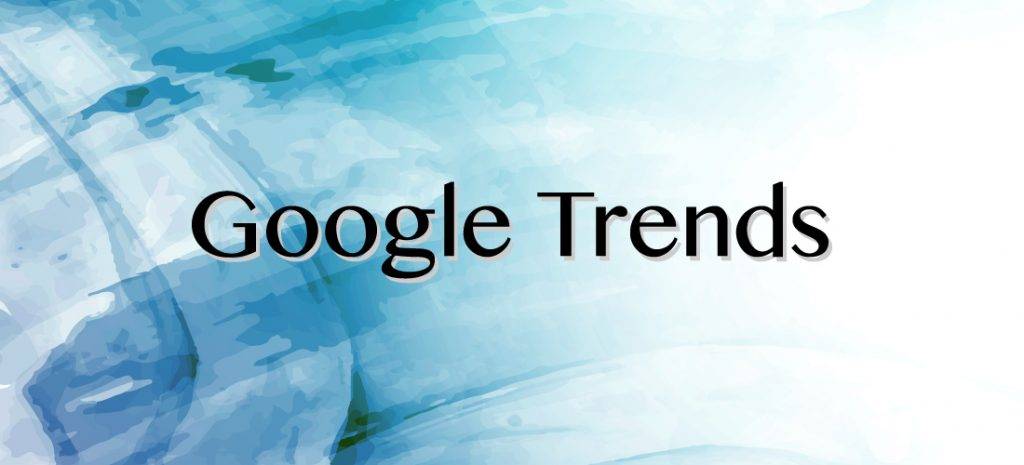 Banner Google Trends
