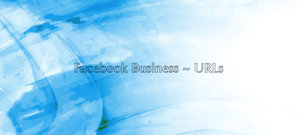 Banner Facebook URL